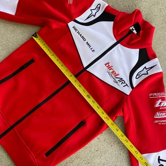Red & White Alpinestars Racing Jumper - Picture 8 of 8